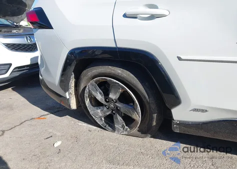 2020 Toyota Rav4 Hybrid Xse из США, поврежденный, VIN 2T3EWRFV1LW047355